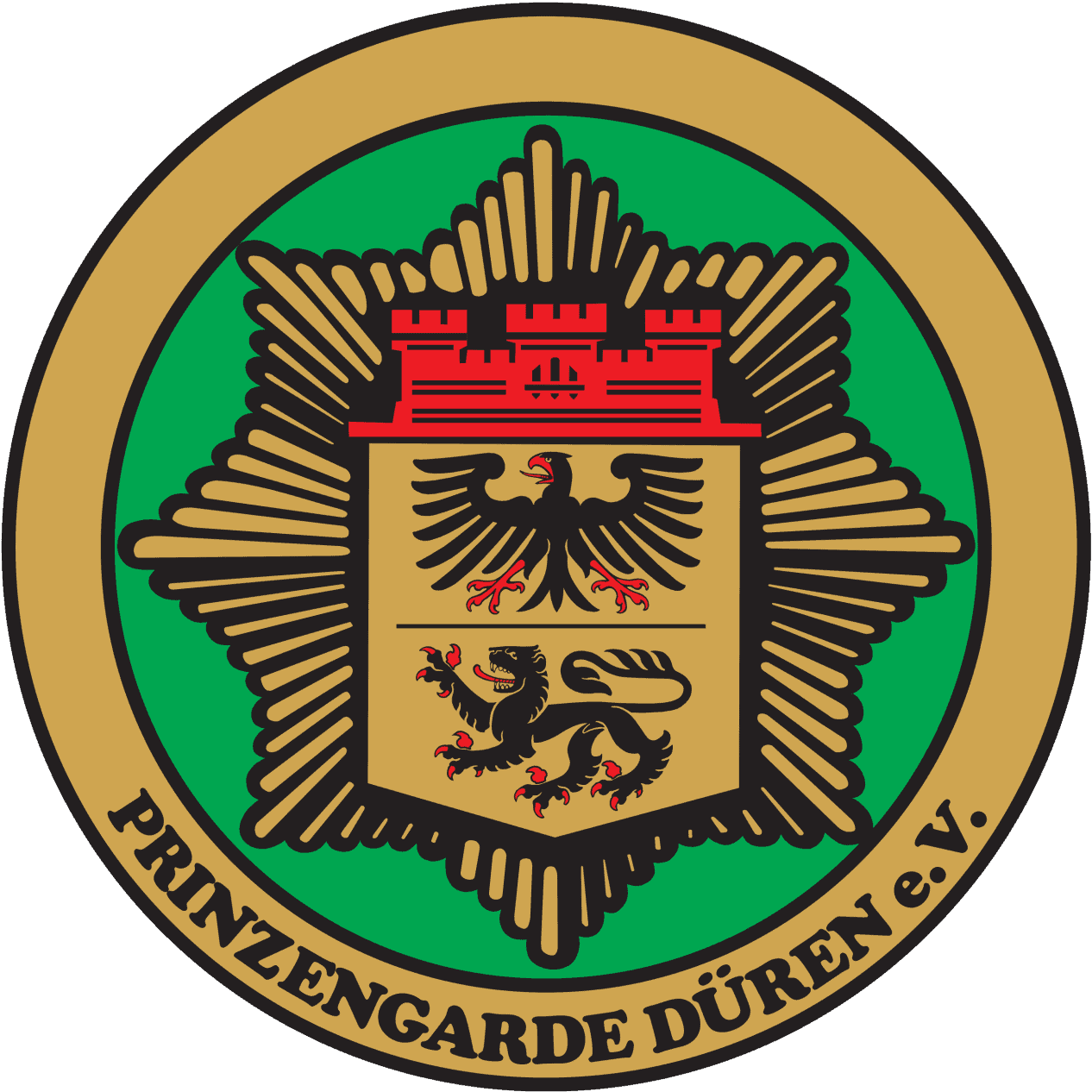 Prinzengarde Düren Logo